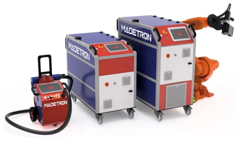 Madetron выигрывает от лазерной очистки